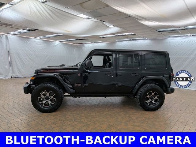 Used 2018 Jeep Wrangler Unlimited Rubicon w/ Dual Top Group image 2