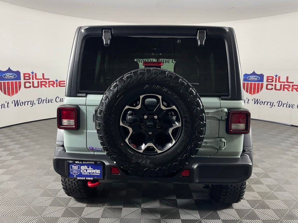 Used 2023 Jeep Wrangler Unlimited Rubicon AWD/4WD image 4
