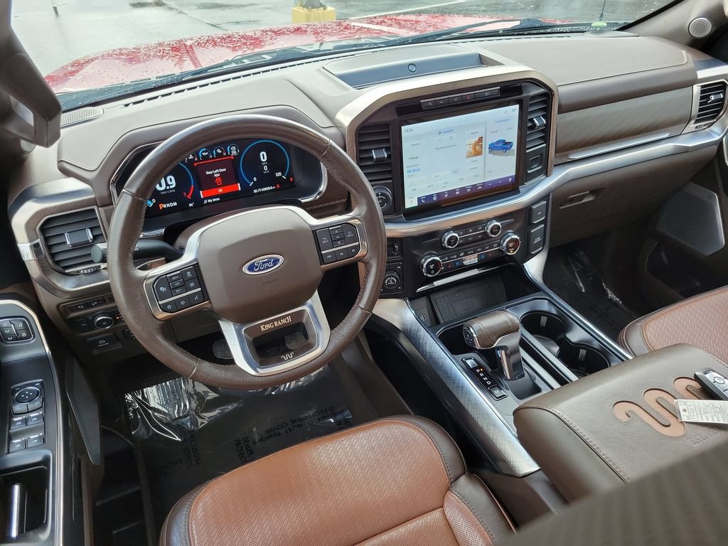 Certified 2021 Ford F150 King Ranch AWD/4WD image 23