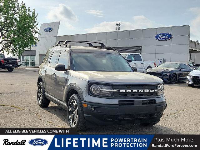 Certified 2022 Ford Bronco Sport Outer Banks w/ Tech Package