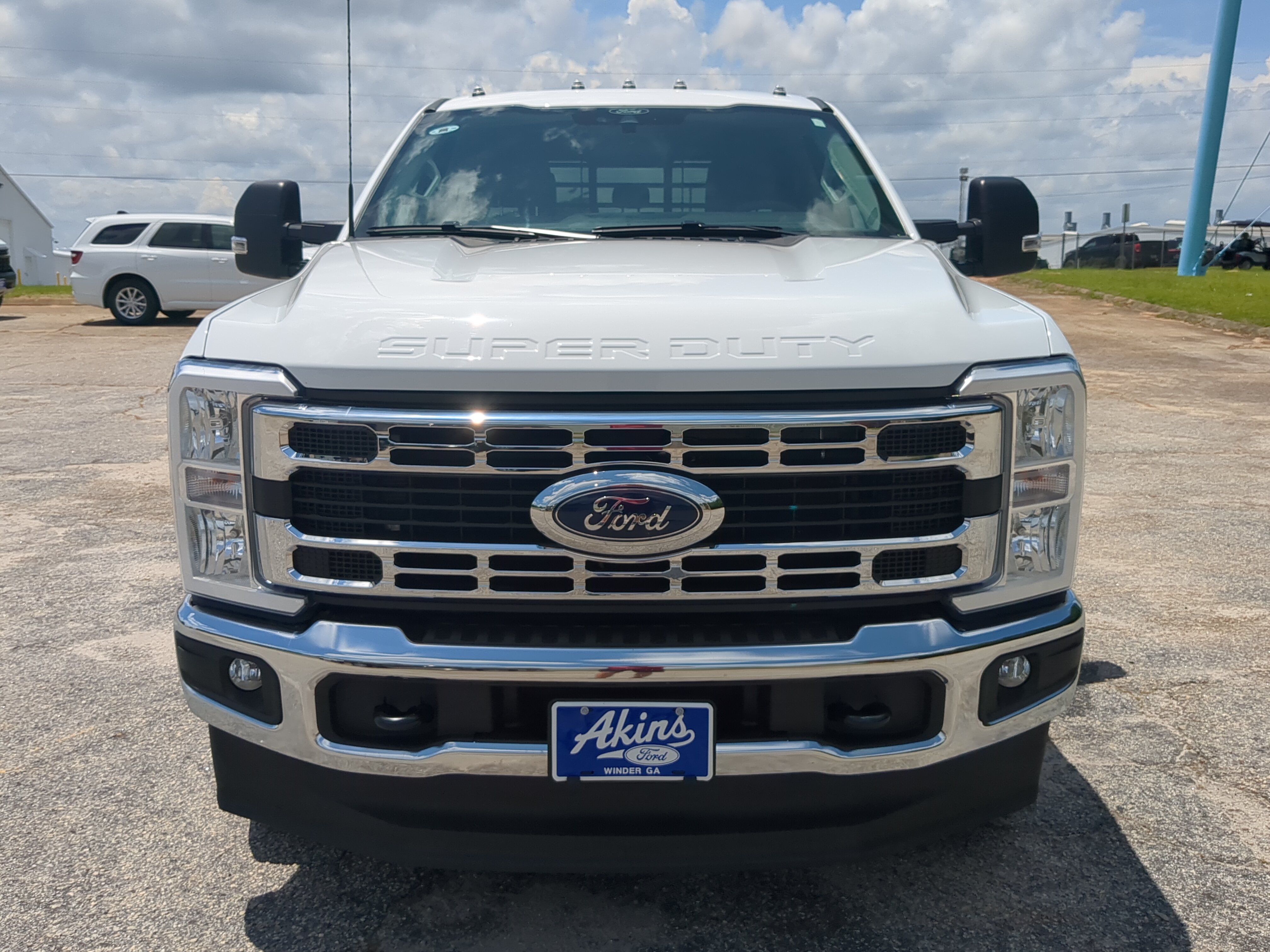 Certified 2025 Ford F350 XL w/ XL Chrome Package AWD/4WD image 7