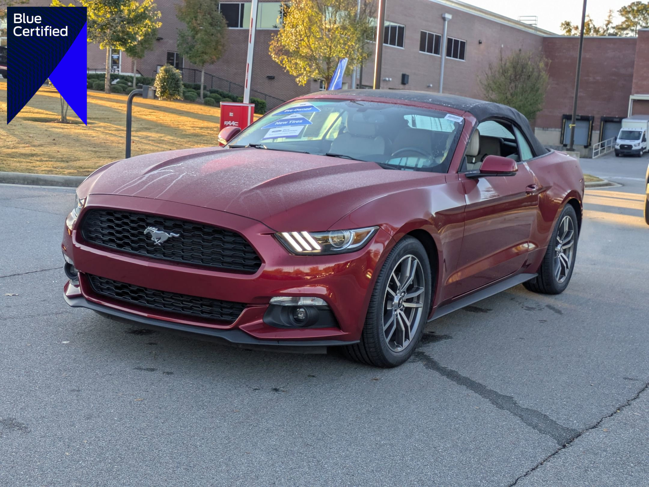 Certified 2016 Ford Mustang Premium