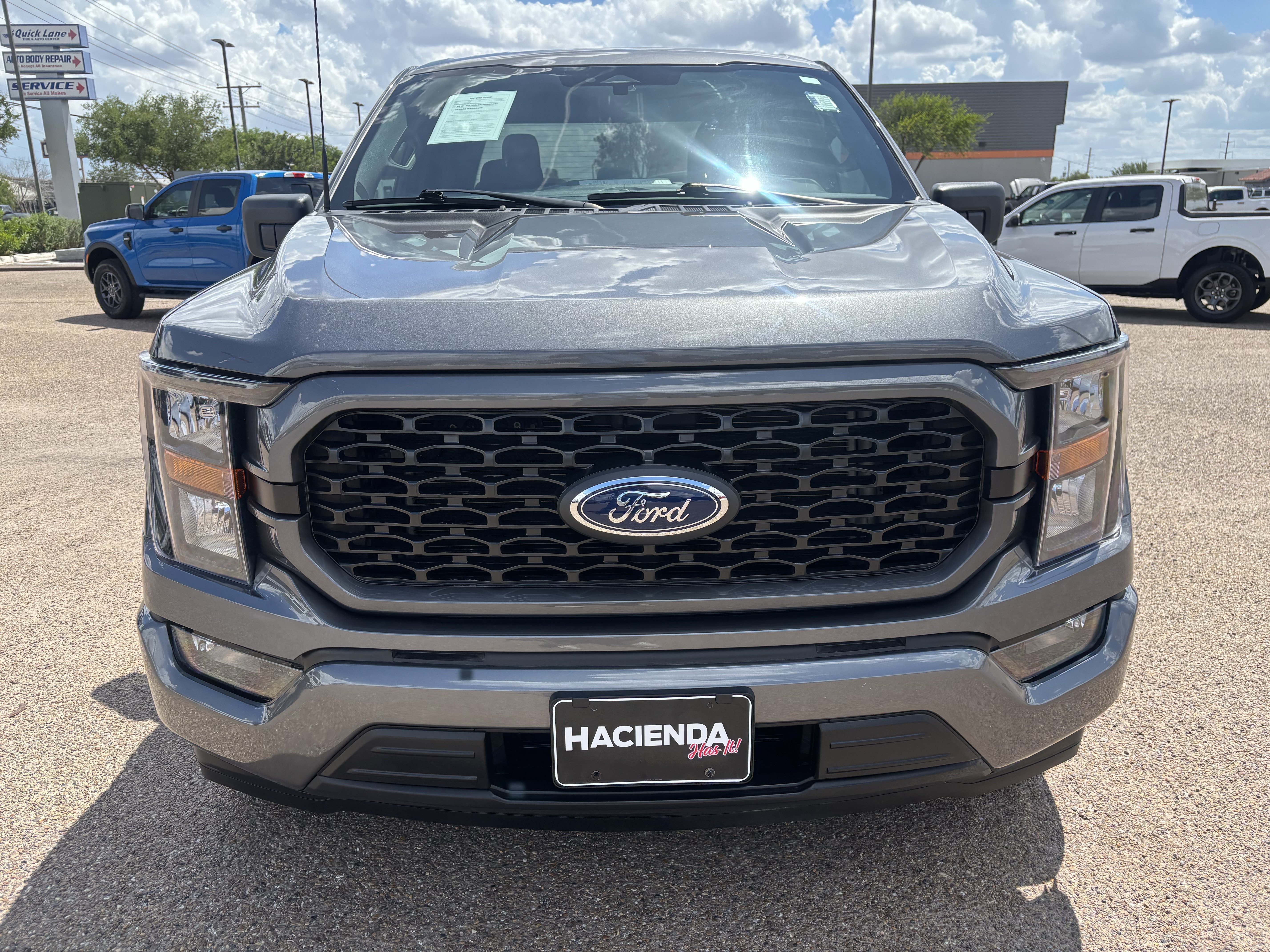 Certified 2023 Ford F150 XL w/ STX Appearance Package RWD image 6