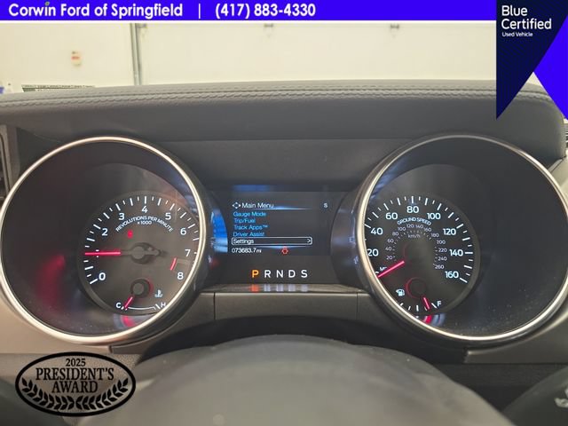 Certified 2020 Ford Mustang GT Premium RWD image 24