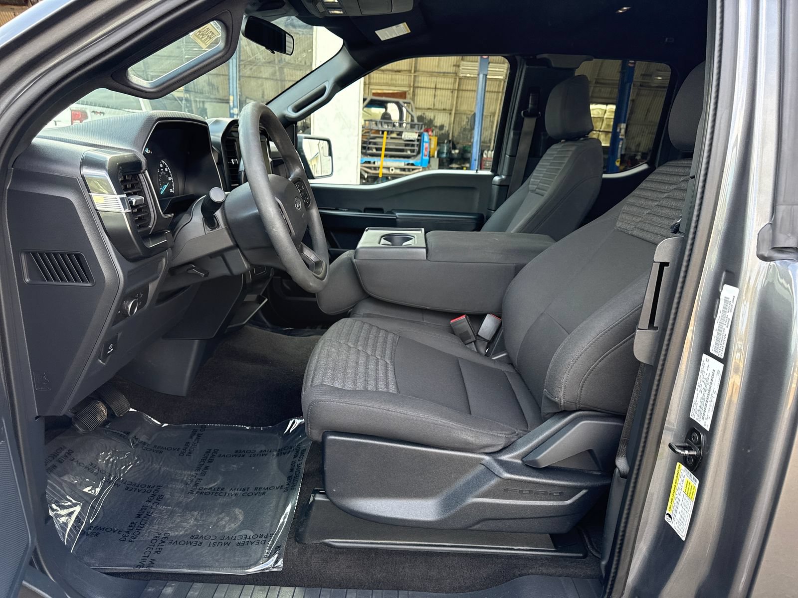 Certified 2022 Ford F150 XL w/ STX Appearance Package RWD image 9