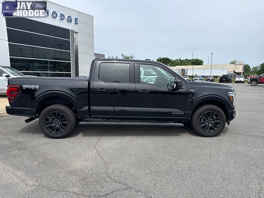 Certified 2025 Ford F150 Platinum w/ Equipment Group 702A High AWD/4WD image 8