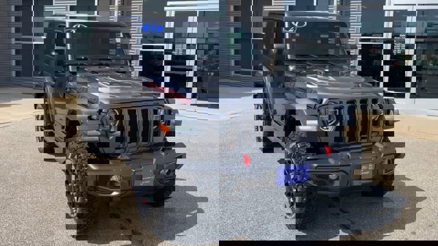 Used 2021 Jeep Wrangler Rubicon w/ Uconnect 4C Nav & Sound Group AWD/4WD image 4