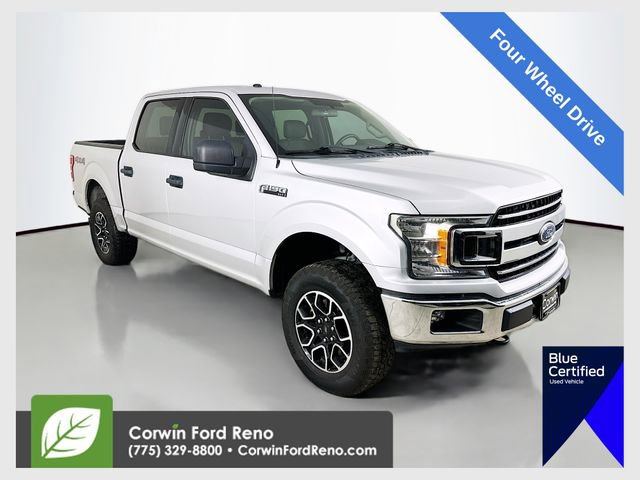 Certified 2018 Ford F150 XLT
