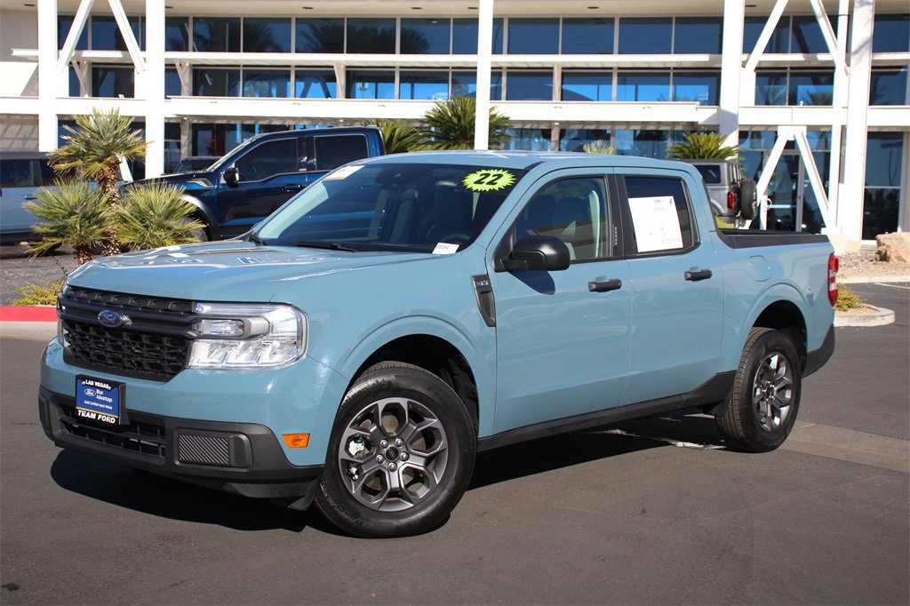 Certified 2022 Ford Maverick XLT