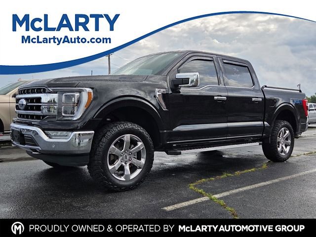 Certified 2023 Ford F150 Lariat w/ Equipment Group 502A High AWD/4WD image 1