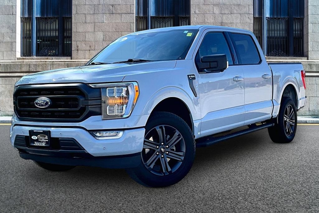 Certified 2023 Ford F150 XLT w/ Equipment Group 302A High AWD/4WD image 2