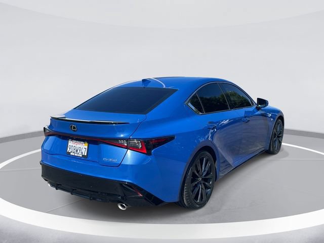 Used 2022 Lexus IS 350 F Sport w/ Accessory Package RWD image 5