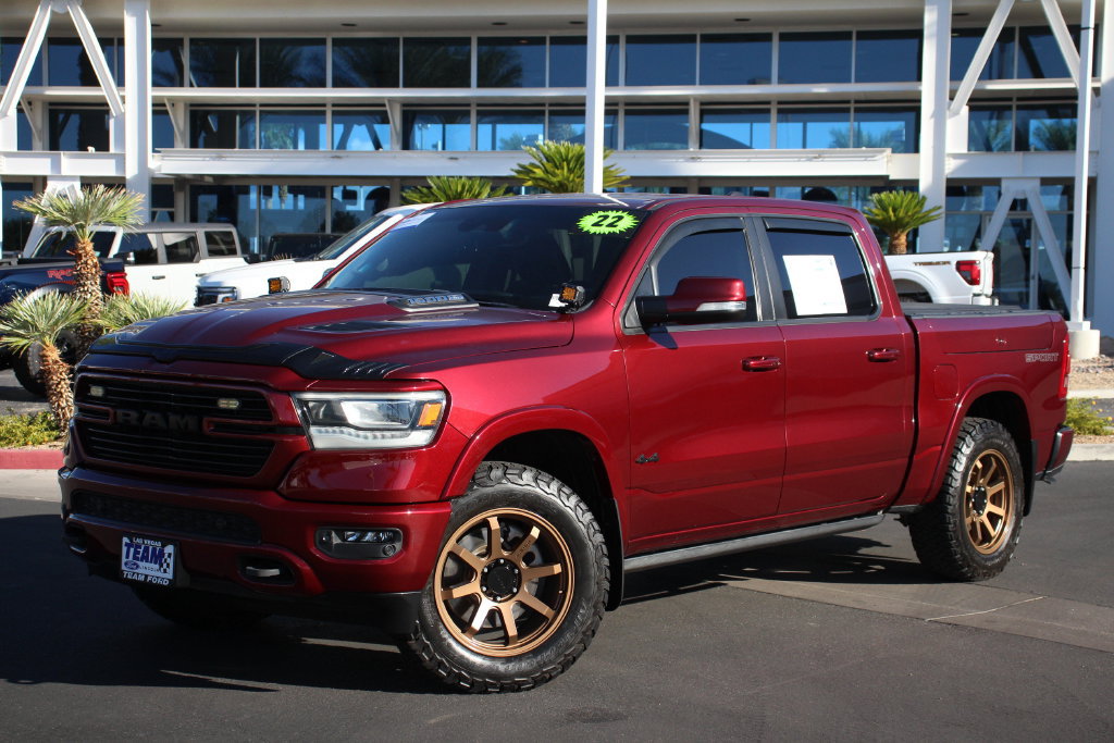 Used 2022 RAM 1500 Laramie w/ Sport Appearance Package AWD/4WD image 1
