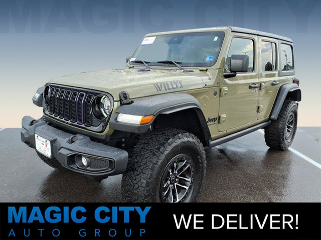Used 2025 Jeep Wrangler Unlimited Sport
