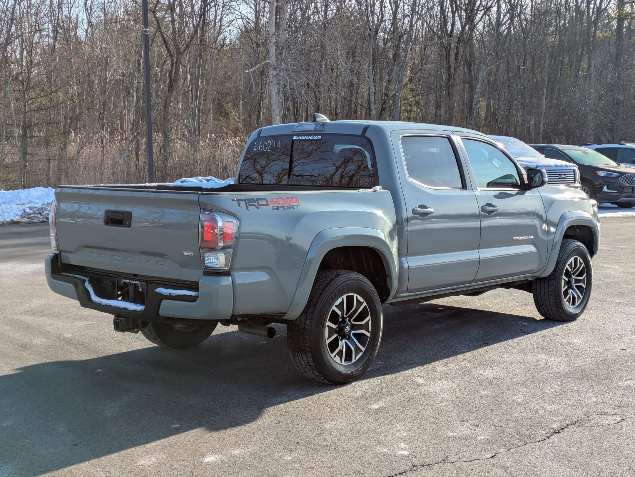 Used 2022 Toyota Tacoma TRD Sport image 5