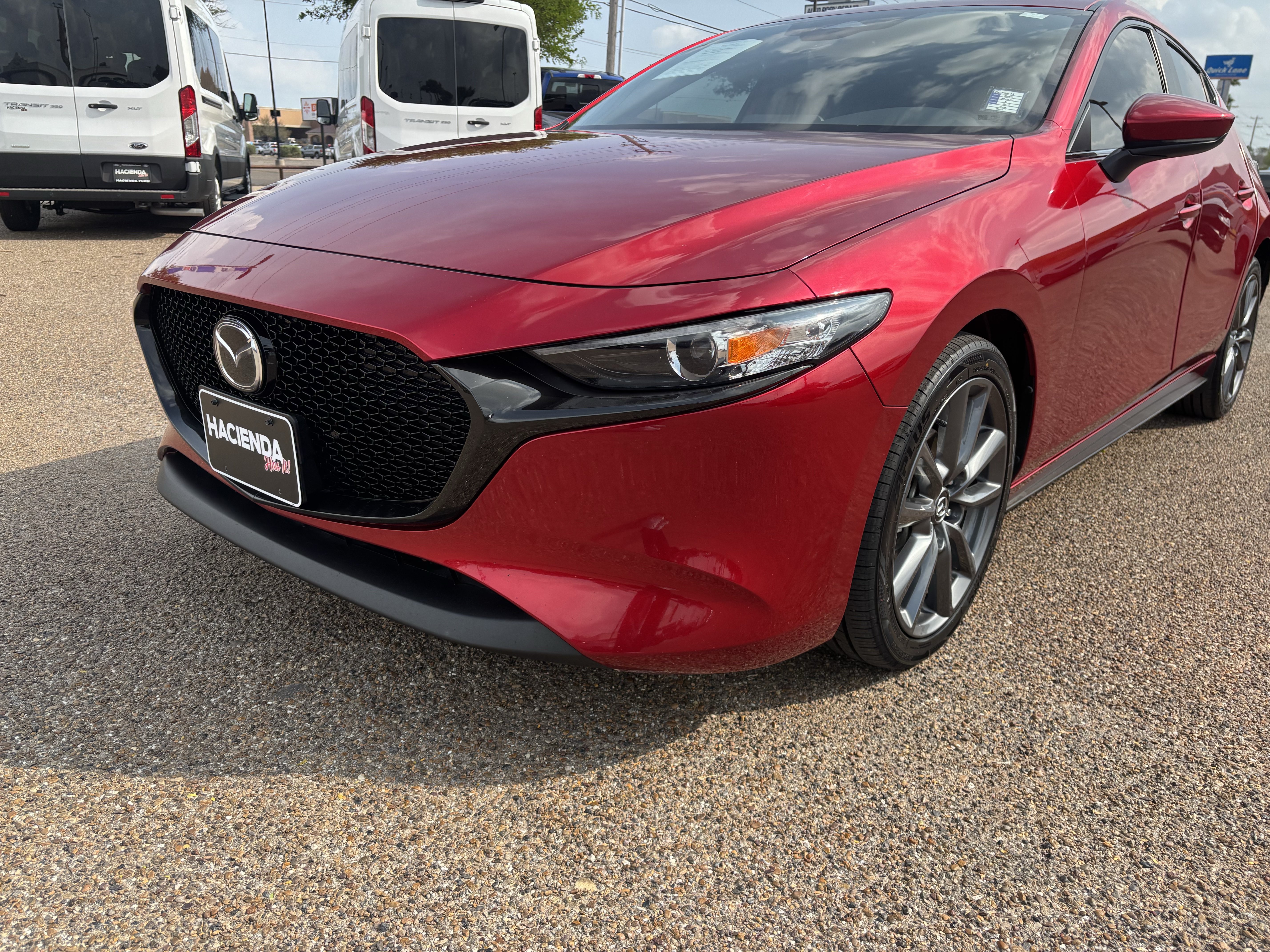 Used 2024 MAZDA MAZDA3 s FWD image 7