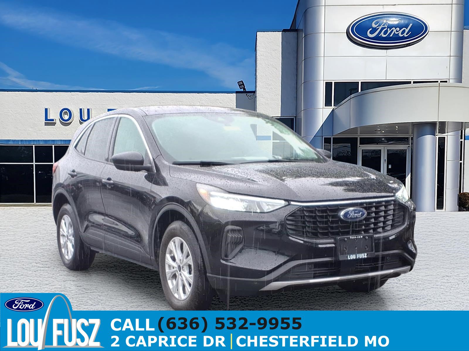 Certified 2024 Ford Escape Active