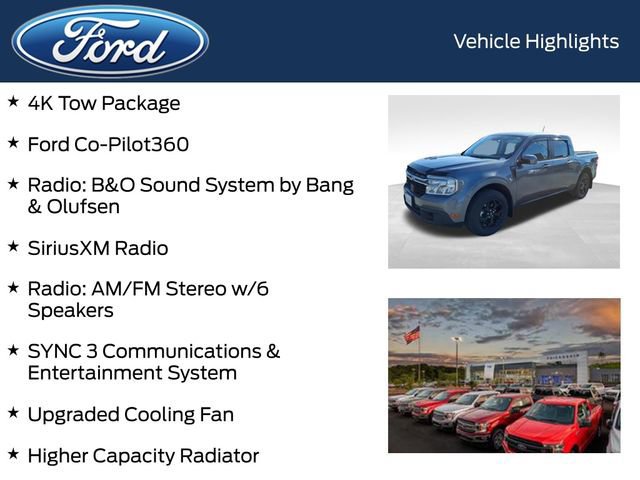 Certified 2022 Ford Maverick Lariat w/ Lariat Luxury Package image 12