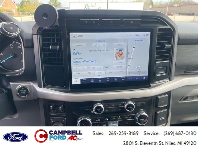 Certified 2023 Ford F150 XLT w/ Equipment Group 302A High AWD/4WD image 35
