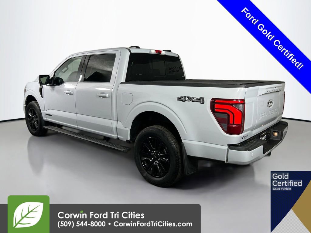 Certified 2025 Ford F150 Platinum AWD/4WD image 3