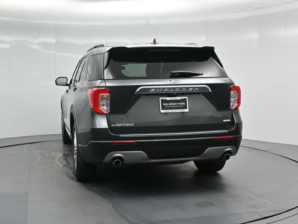 Certified 2020 Ford Explorer Limited RWD image 18