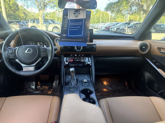 Used 2025 Lexus IS 350 F Sport w/ Accessory Package RWD image 21