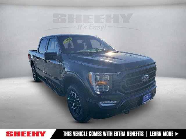 Certified 2022 Ford F150 XLT w/ Equipment Group 302A High