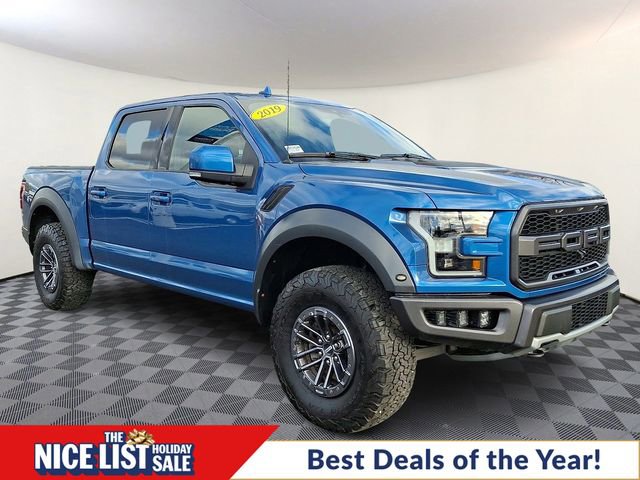Certified 2019 Ford F150 Raptor w/ Equipment Group 802A Luxury