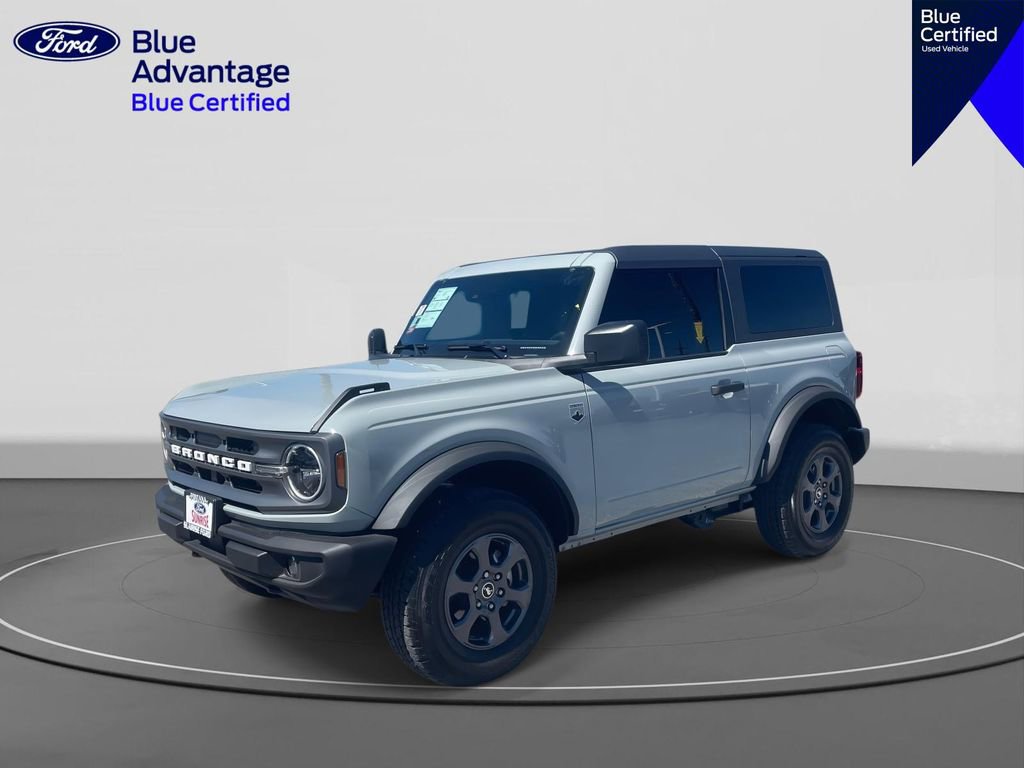 Certified 2024 Ford Bronco Big Bend image 1