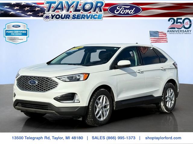 Certified 2024 Ford Edge SEL w/ Convenience Package