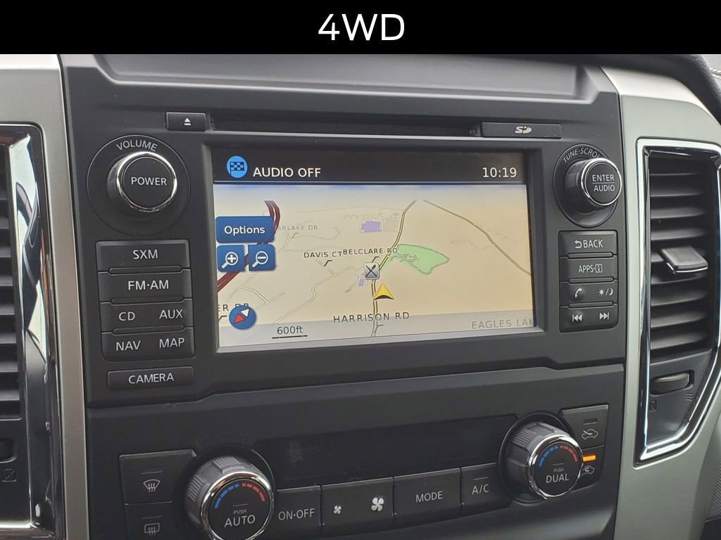 Used 2018 Nissan Titan PRO-4X w/ Pro-4x Utility Package image 22