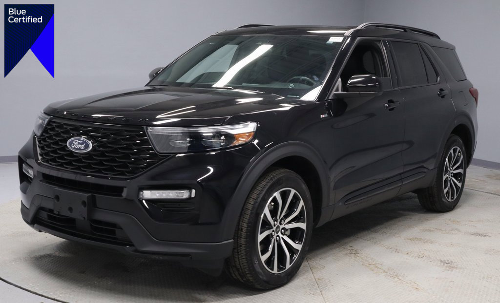 Certified 2024 Ford Explorer ST-Line w/ Class IV Trailer Tow Package