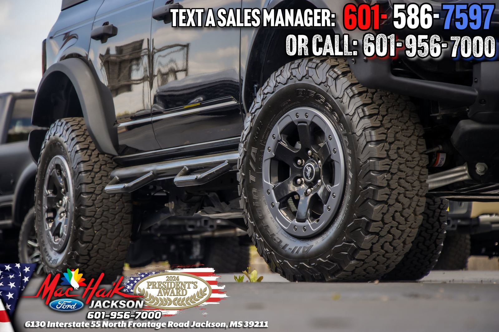 Certified 2022 Ford Bronco Badlands image 2