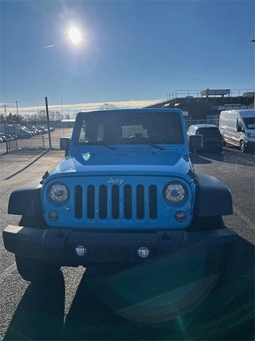 Used 2018 Jeep Wrangler Unlimited Sport S image 4