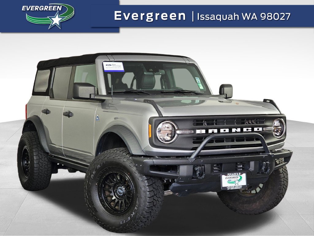 Certified 2021 Ford Bronco Black Diamond