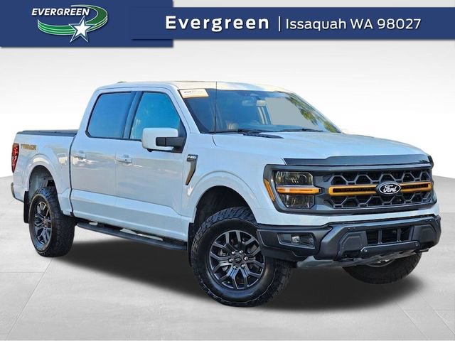 Certified 2024 Ford F150 Tremor w/ Equipment Group 402A High AWD/4WD 360° Tour