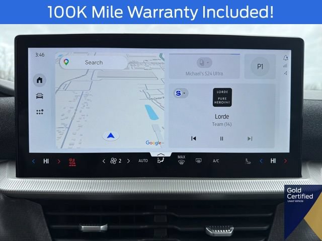 Certified 2025 Ford Explorer Platinum w/ LUX Leather Package AWD/4WD image 33