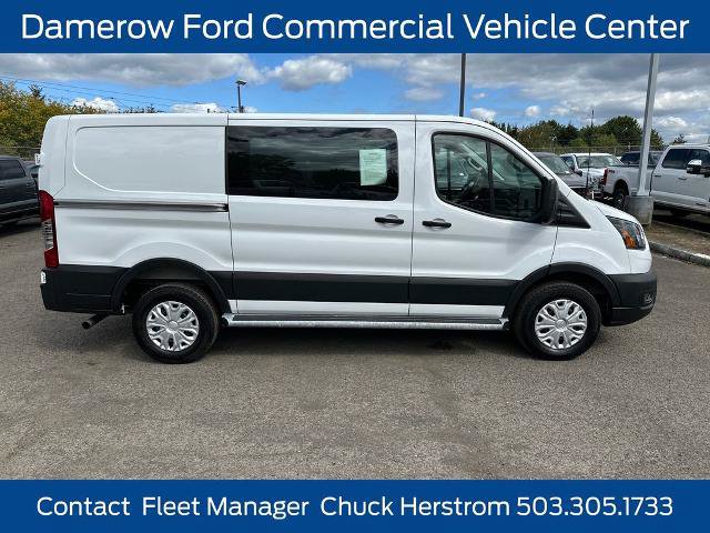 Certified 2025 Ford Transit 250 Low Roof w/ Exterior Upgrade Package RWD image 11
