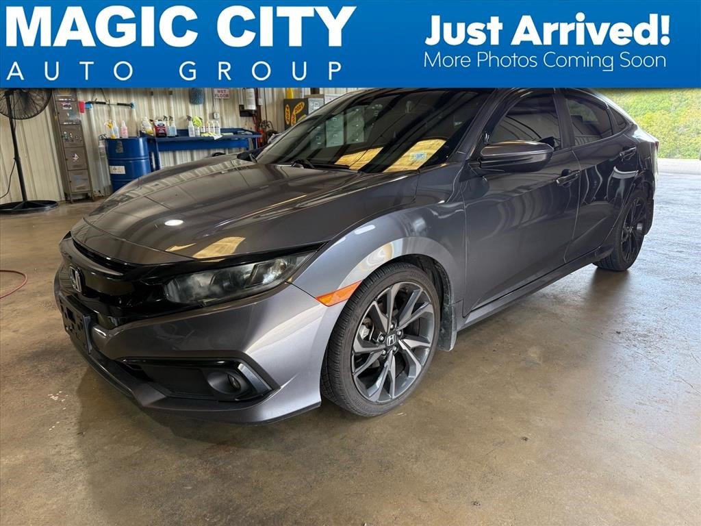 Used 2020 Honda Civic Sport