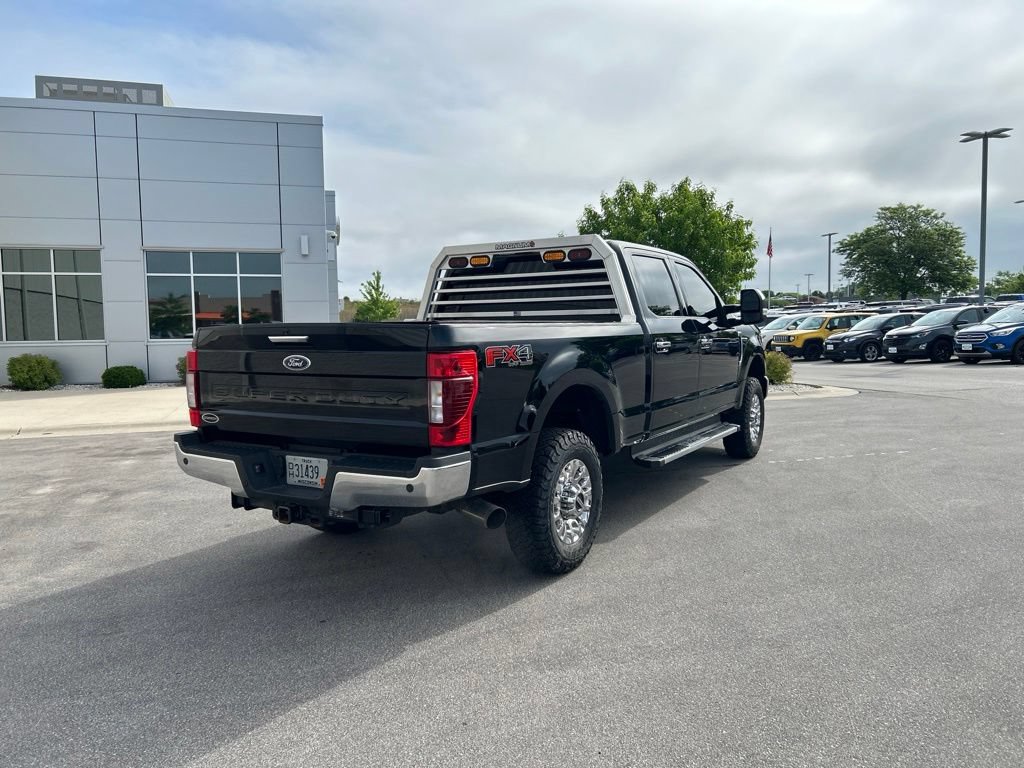 Certified 2022 Ford F350 XLT w/ XLT Premium Package AWD/4WD image 7