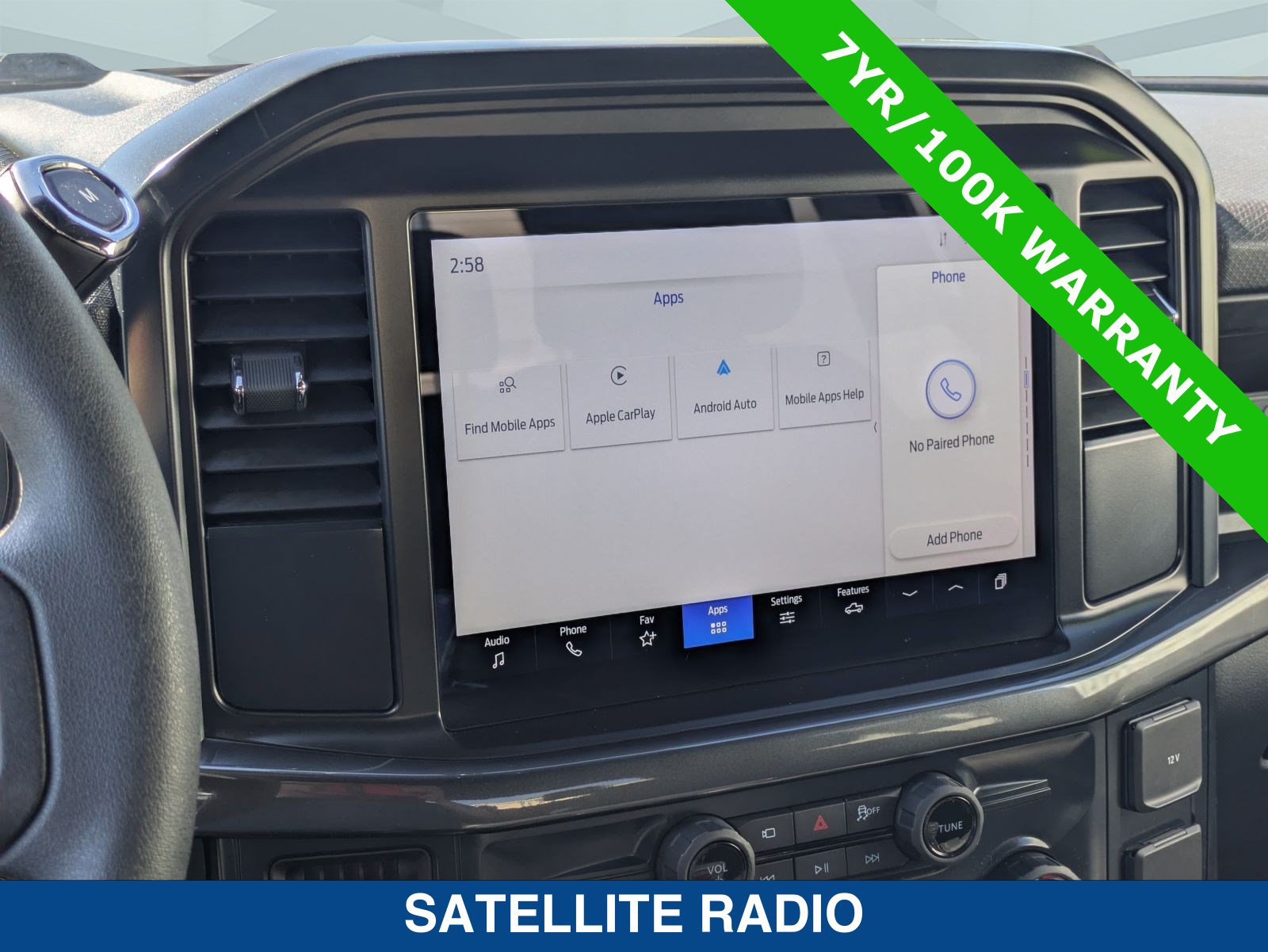 Certified 2025 Ford F150 STX w/ LOBO Package AWD/4WD image 31