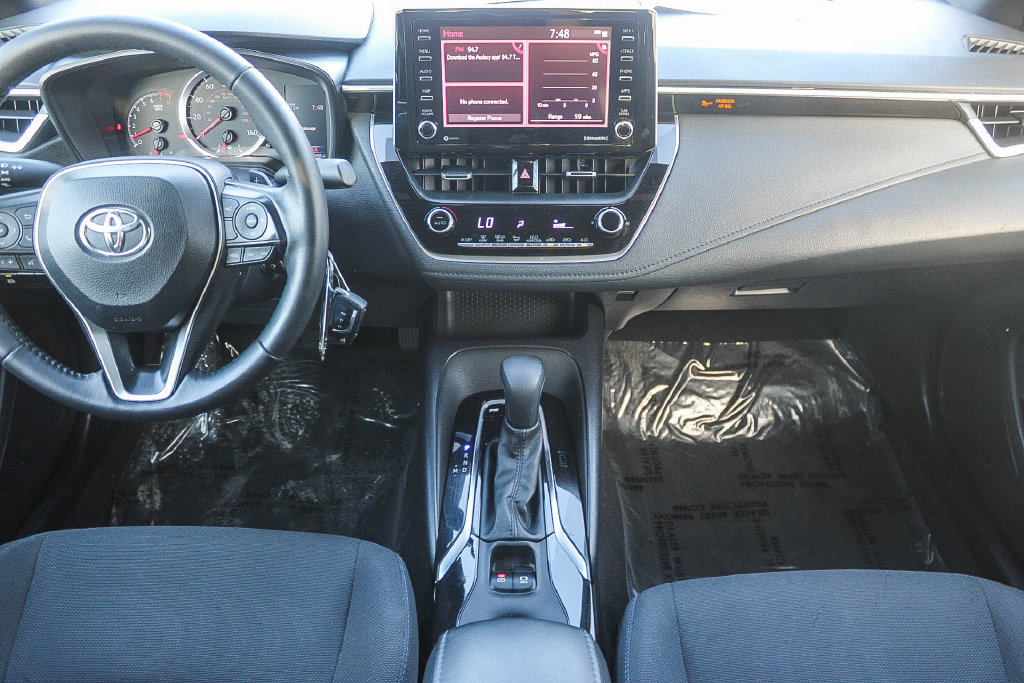 Used 2021 Toyota Corolla SE w/ Carpet Mat Package (TMS) FWD image 15