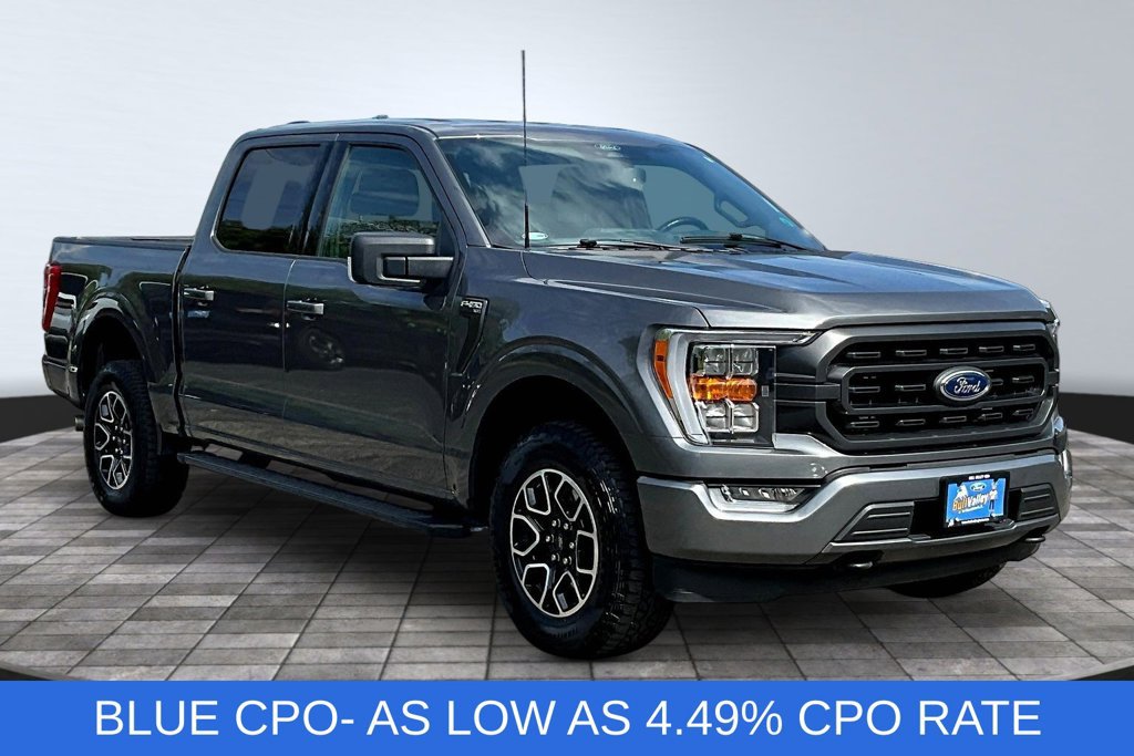 Certified 2022 Ford F150 XLT w/ Equipment Group 302A High