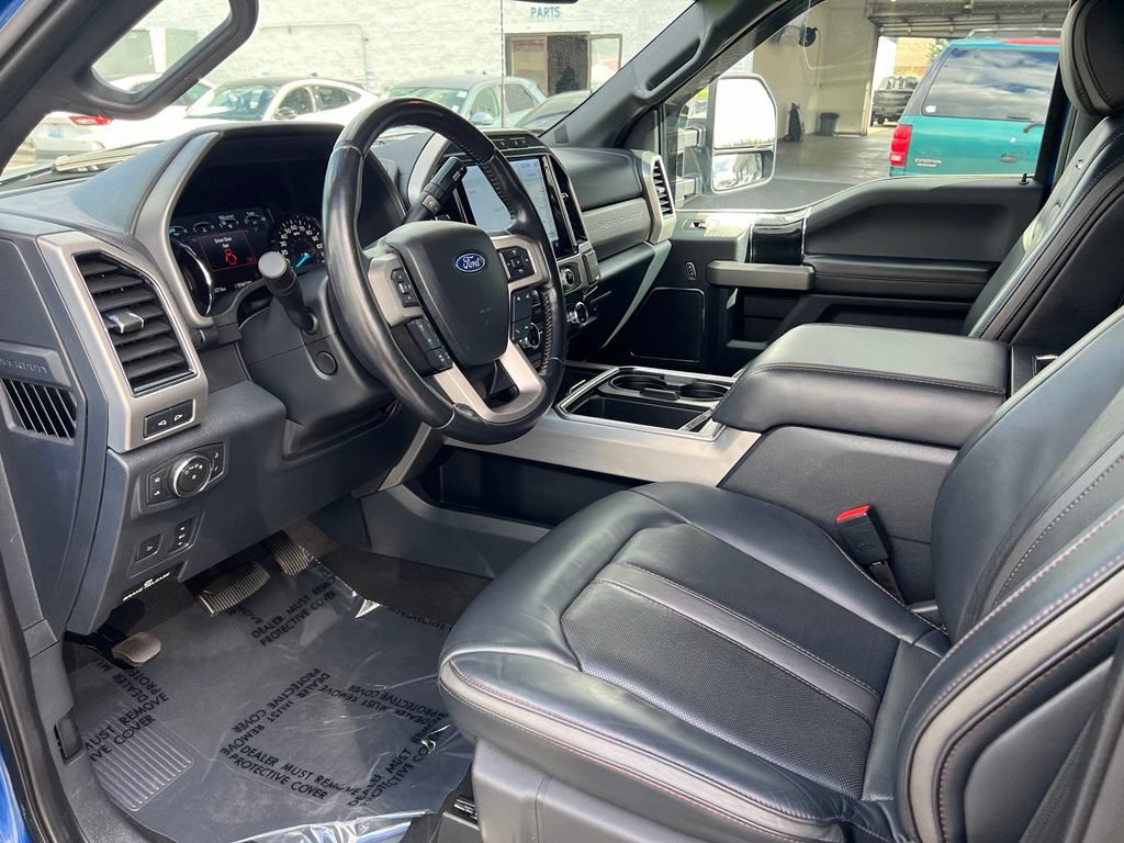 Certified 2022 Ford F350 Platinum AWD/4WD image 12
