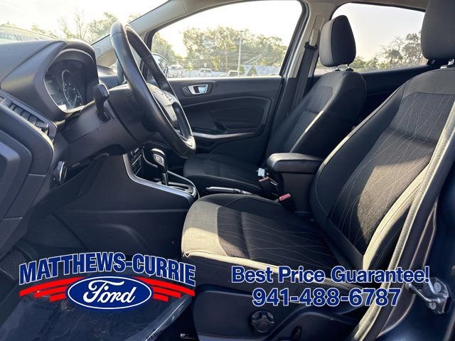 Certified 2018 Ford EcoSport SE FWD image 9
