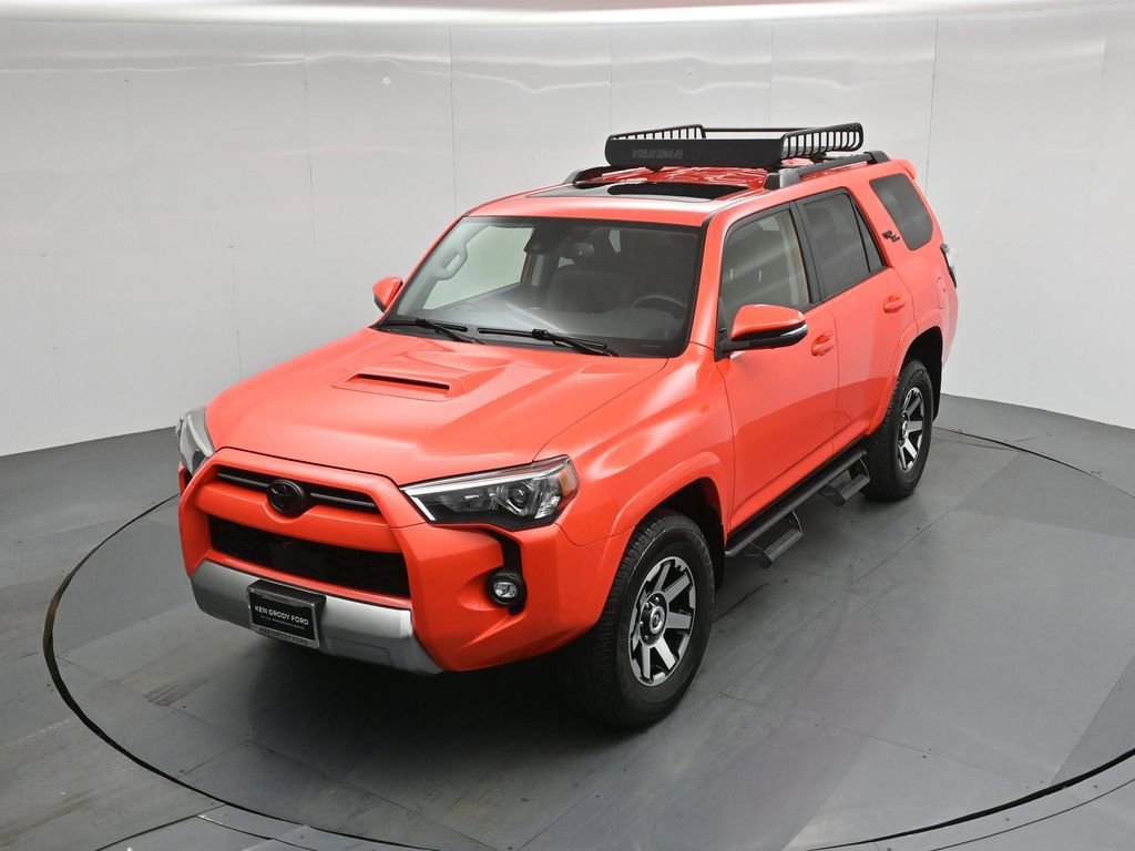 Used 2024 Toyota 4Runner TRD Off-Road Premium w/ Off Road Premium Plus Package image 38
