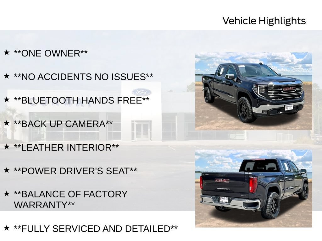 Used 2025 GMC Sierra 1500 SLT AWD/4WD image 6