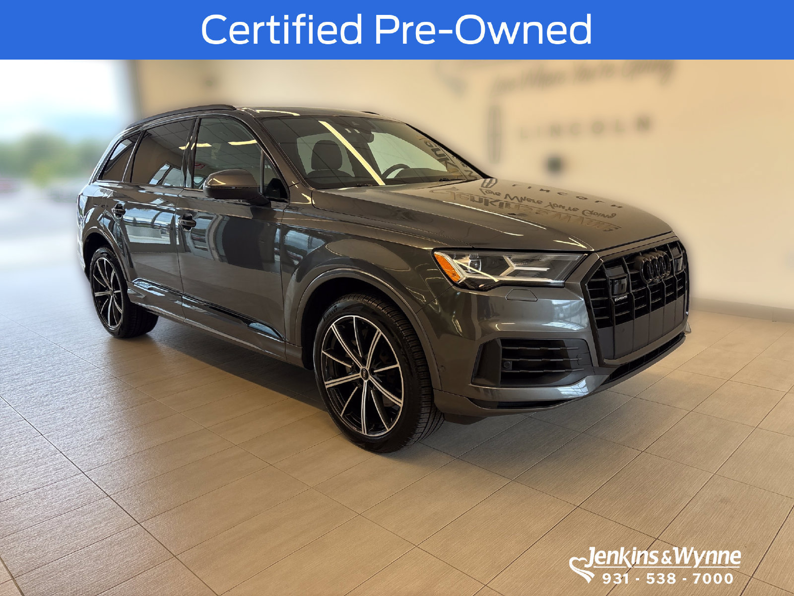 Used 2022 Audi Q7 3.0T Premium Plus