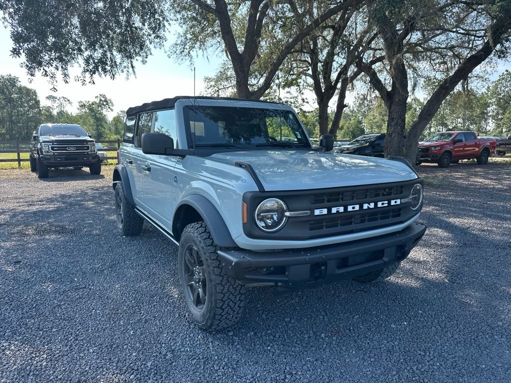 Certified 2021 Ford Bronco Black Diamond AWD/4WD image 7