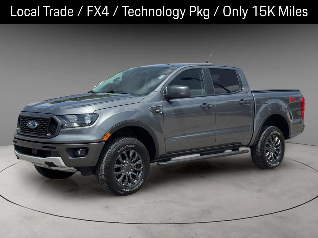 Certified 2023 Ford Ranger XLT w/ Equipment Group 302A High